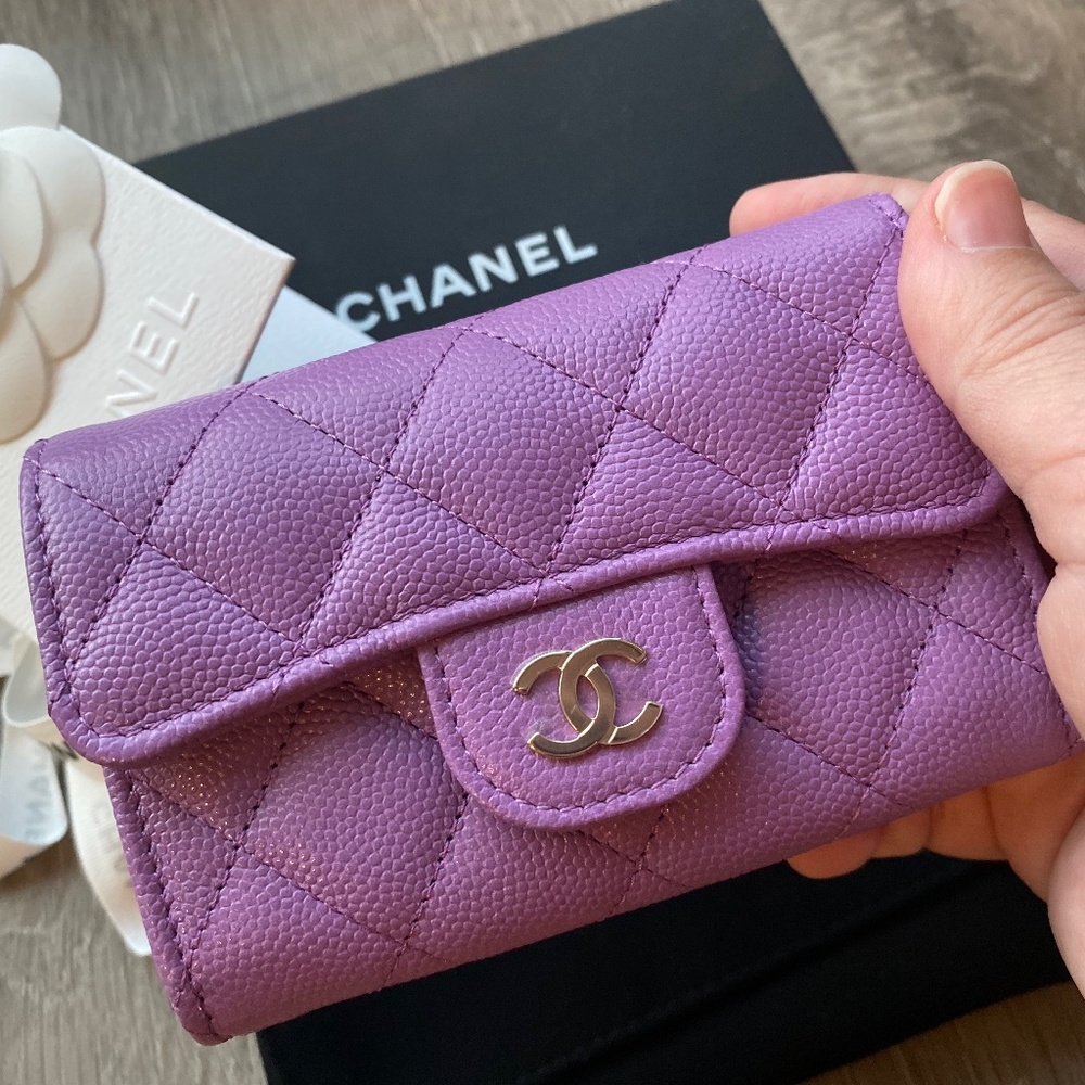 [SOLD] Chanel classic flap cardholder